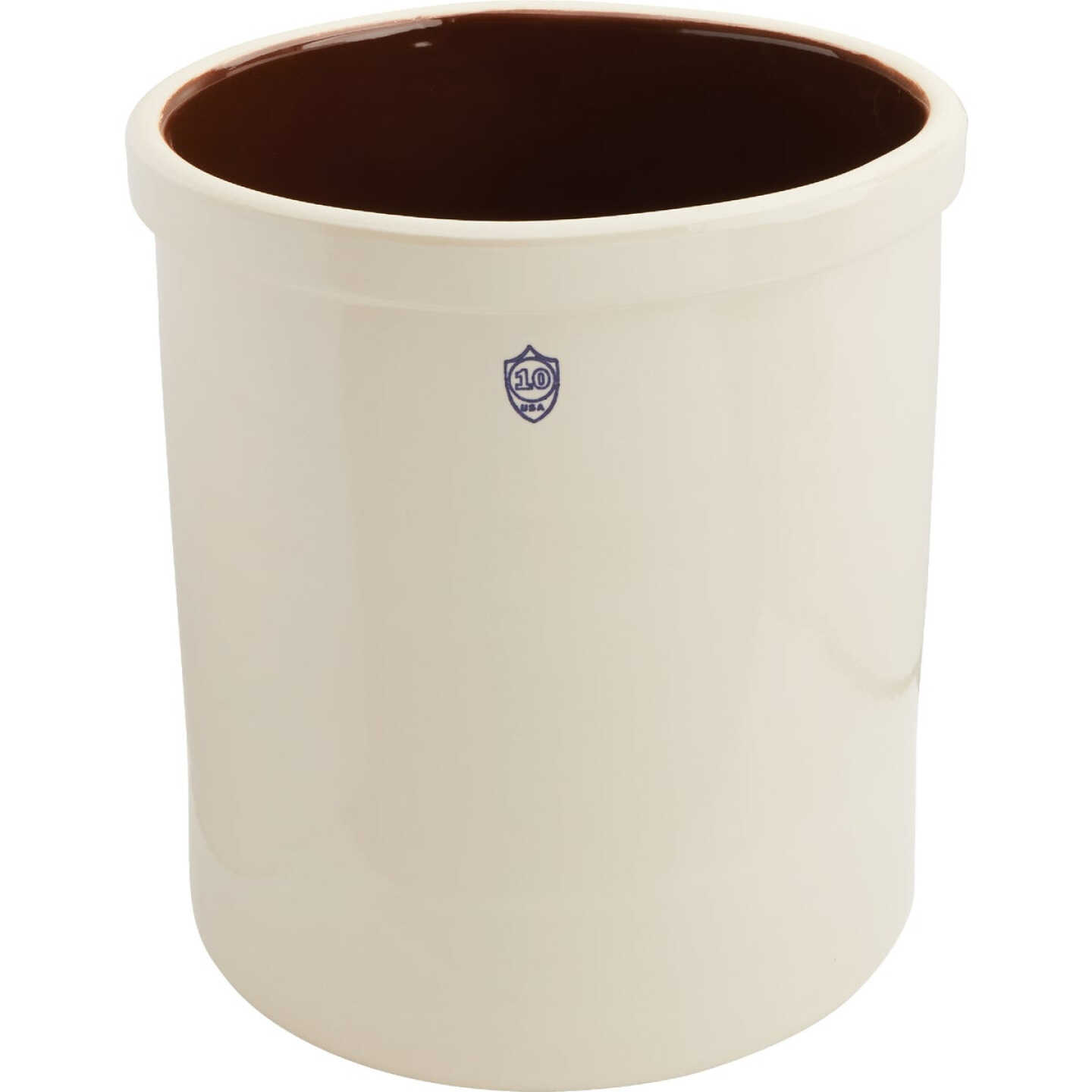 Ohio Stoneware 10 Gal. Crock Image 1