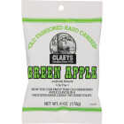 Claeys 6 Oz. Old Fashion Green Apple Hard Candy Image 1