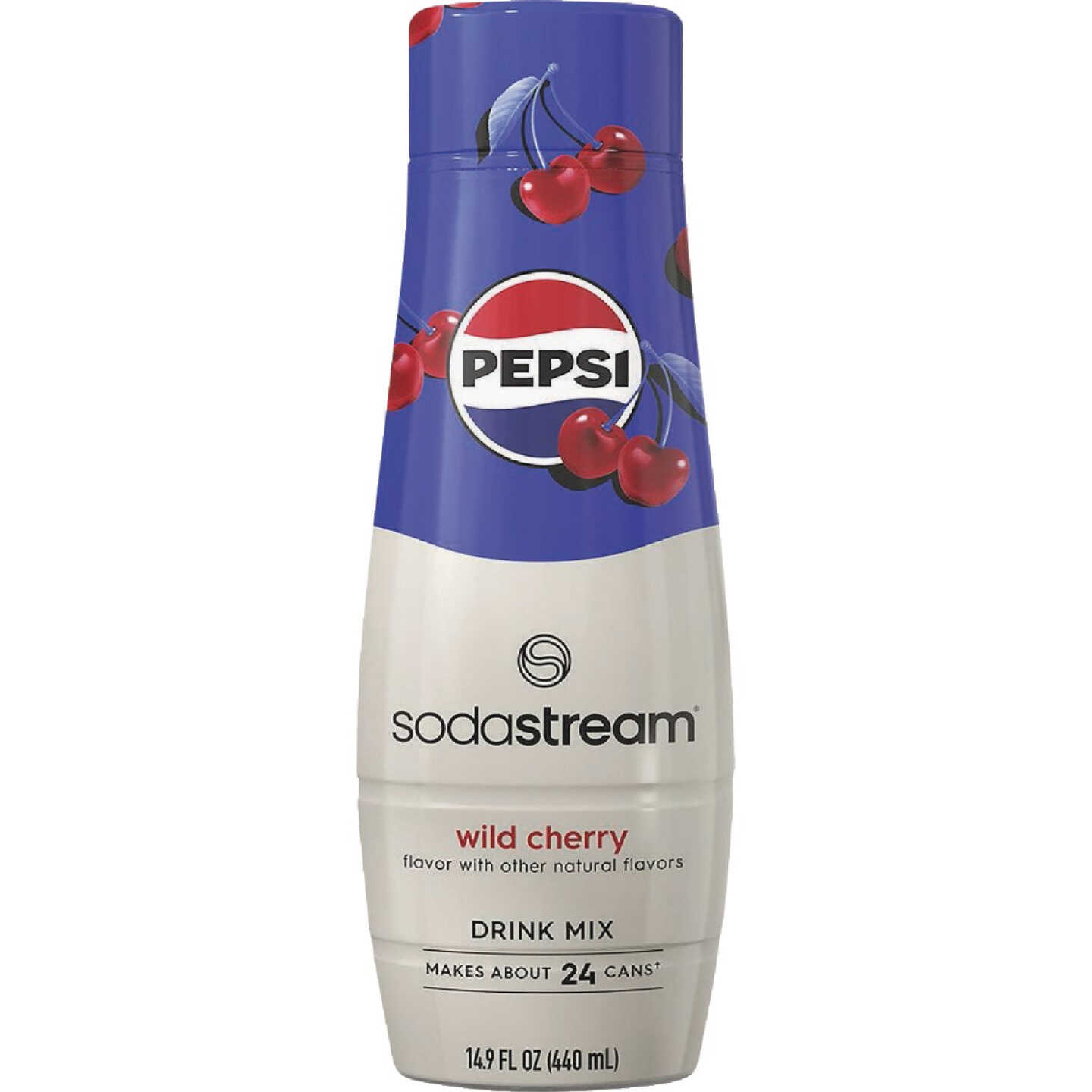 SodaStream 14.9 Oz. Pepsi Wild Cherry Drink Mix Image 1