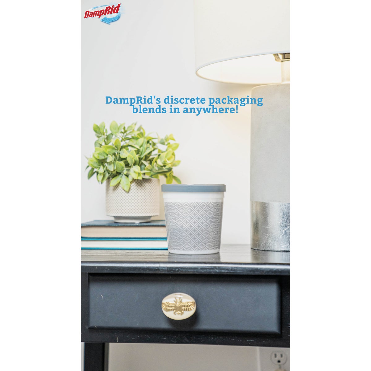 DampRid 10.5 Oz. Fragrance Free Moisture Absorber with Microban  Image 2