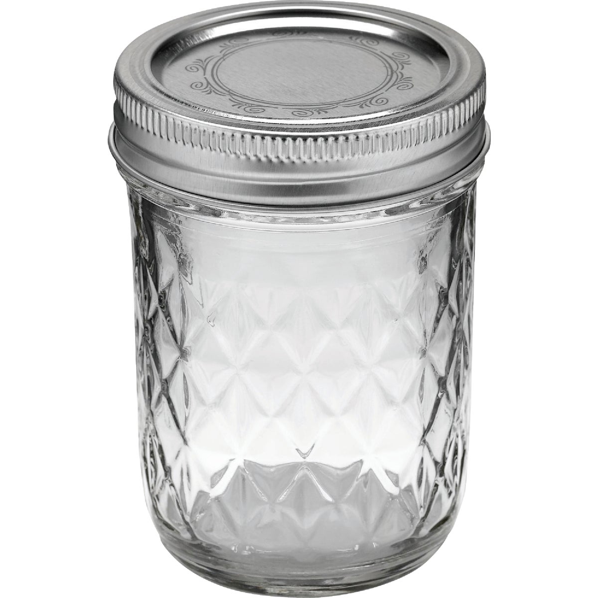 Ball 8 Oz. Glass Deluxe Jam or Jelly Jar, (12-Pack) Image 3
