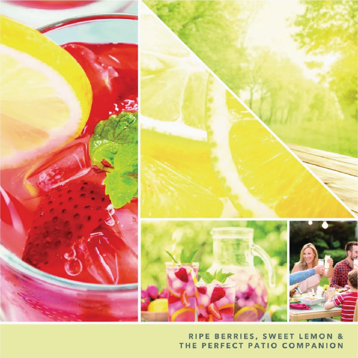 Yankee Candle ScentPlug Iced Berry Lemonade Refill Image 2