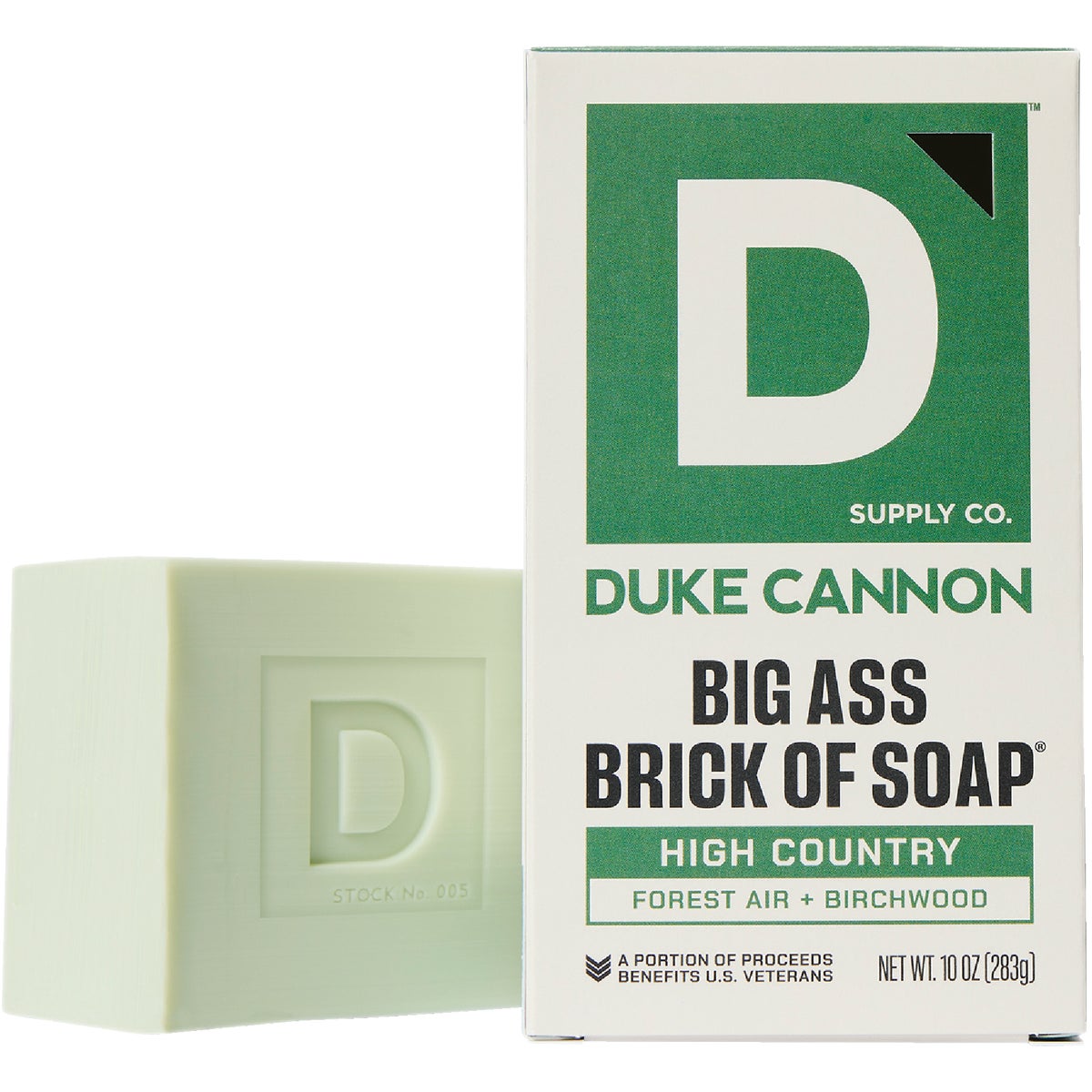 Duke Cannon 10 Oz. High Country Big Ass Soap