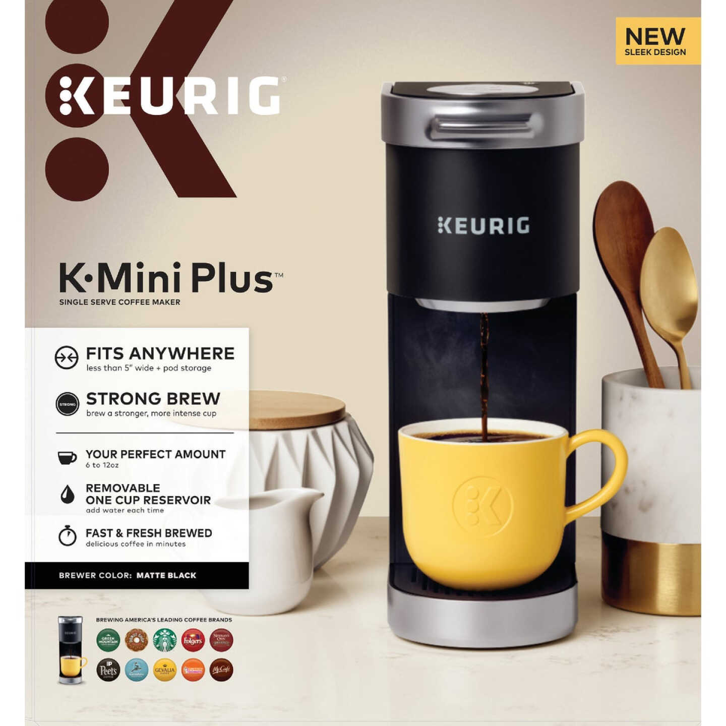 Keurig K-Mini Plus Single Serve Coffee Maker Image 5