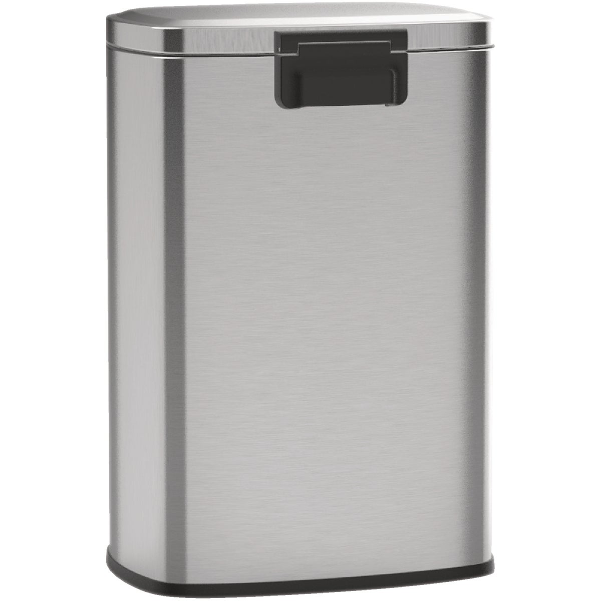 Ninestars 13.2 Gal. Stainless Steel Foot Pedal Trash Can Image 3