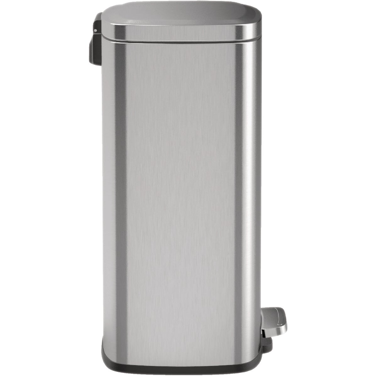 Ninestars 13.2 Gal. Stainless Steel Foot Pedal Trash Can Image 5