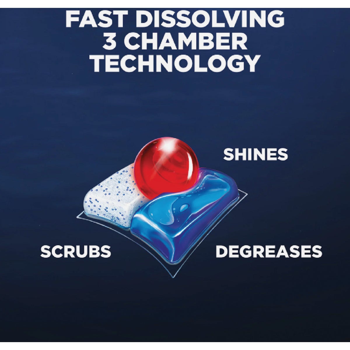 Finish Powerball Quantum Dishwasher Detergent (36-Count) Image 3