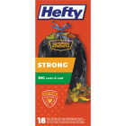 Hefty Strong 39 Gal. Black Lawn & Leaf Bag (18-Count) Image 1