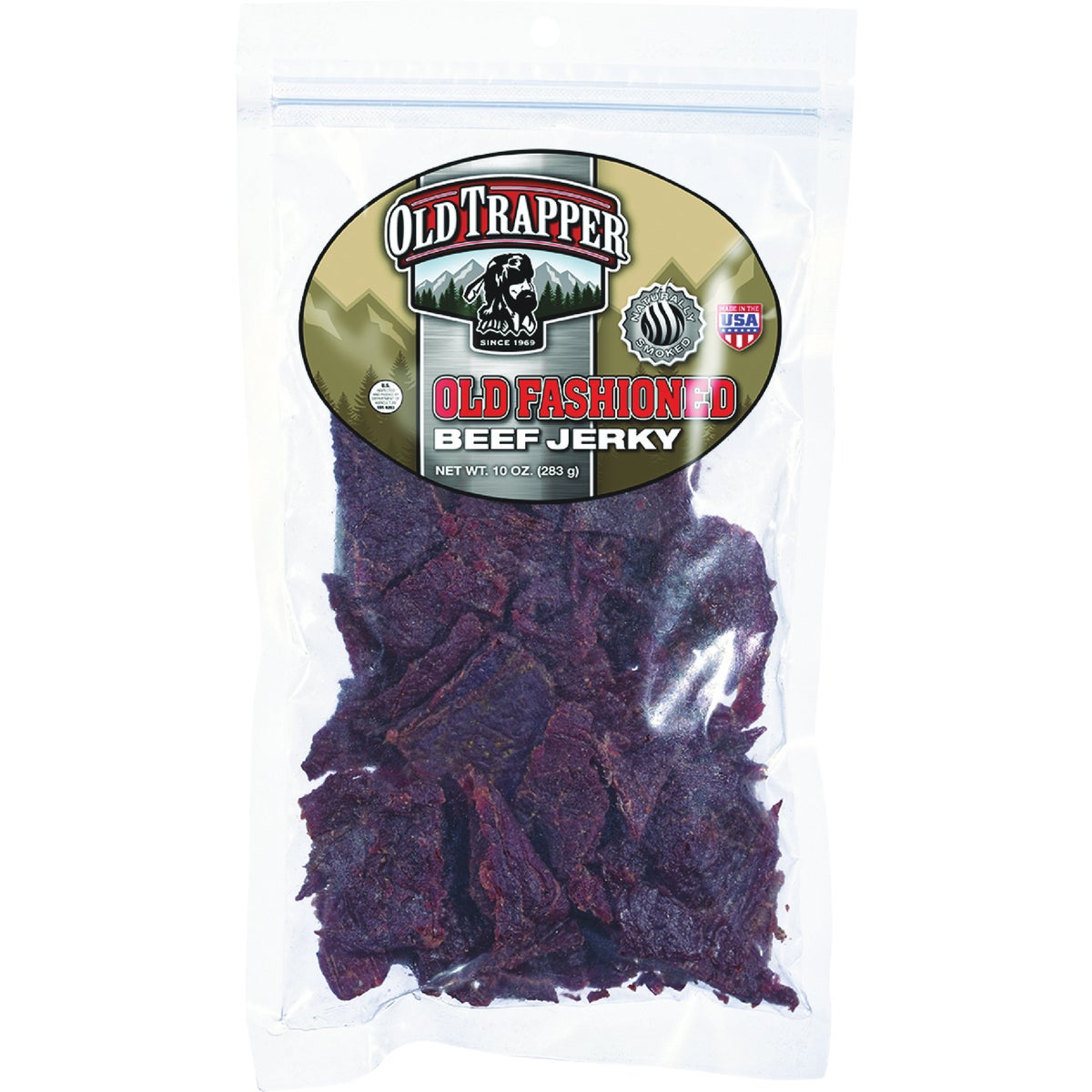 Old Trapper 10 Oz. Old Fashioned Beef Jerky