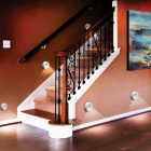 Blazing LEDz White LED Motion Sensor Battery Operated Light Image 2