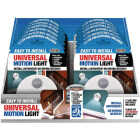 Blazing LEDz White LED Motion Sensor Battery Operated Light Image 1