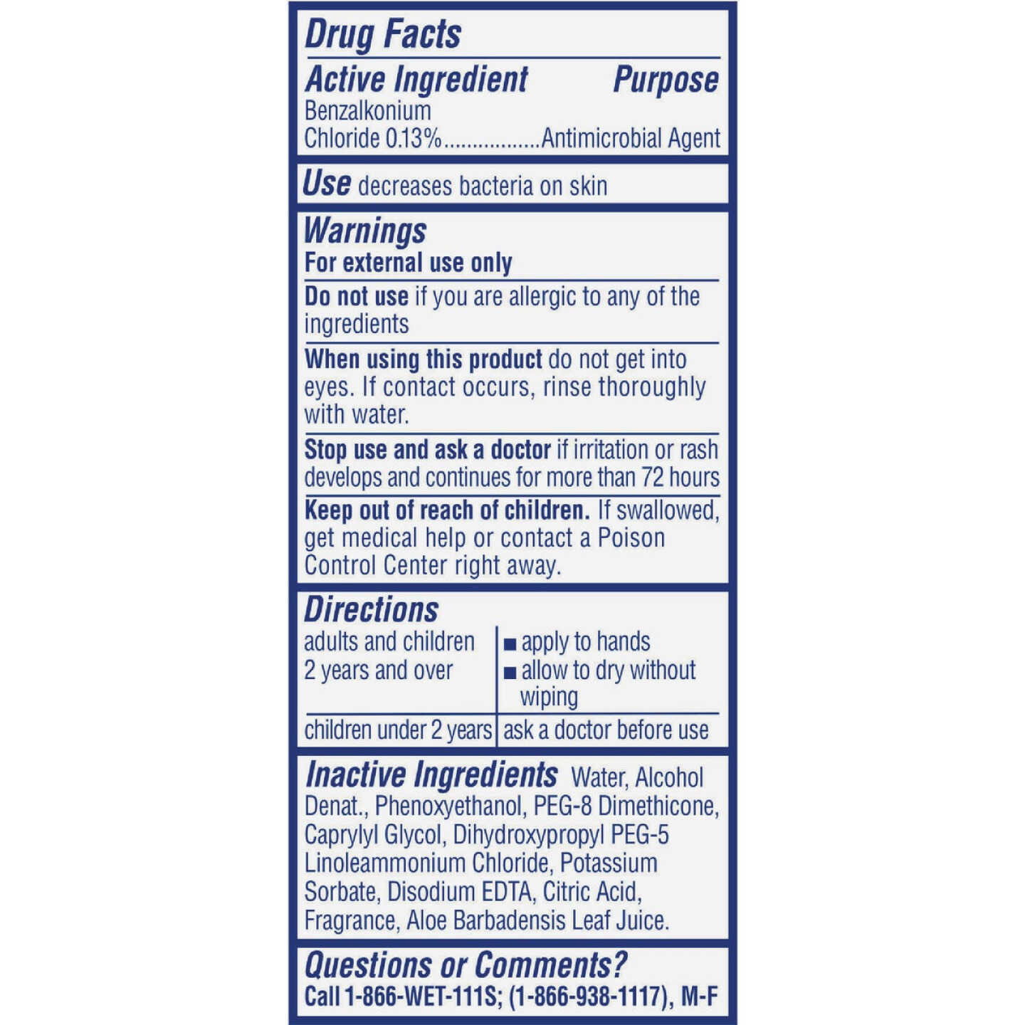 Wet Ones Tropical Splash Antibacterial Disinfectant Individual Hand Cleaning Wipes (20-Count) Image 2