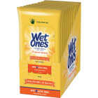 Wet Ones Tropical Splash Antibacterial Disinfectant Individual Hand Cleaning Wipes (20-Count) Image 3