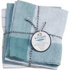 Kay Dee Designs Aqua Haze Tea Towel (3-Pack) Image 1