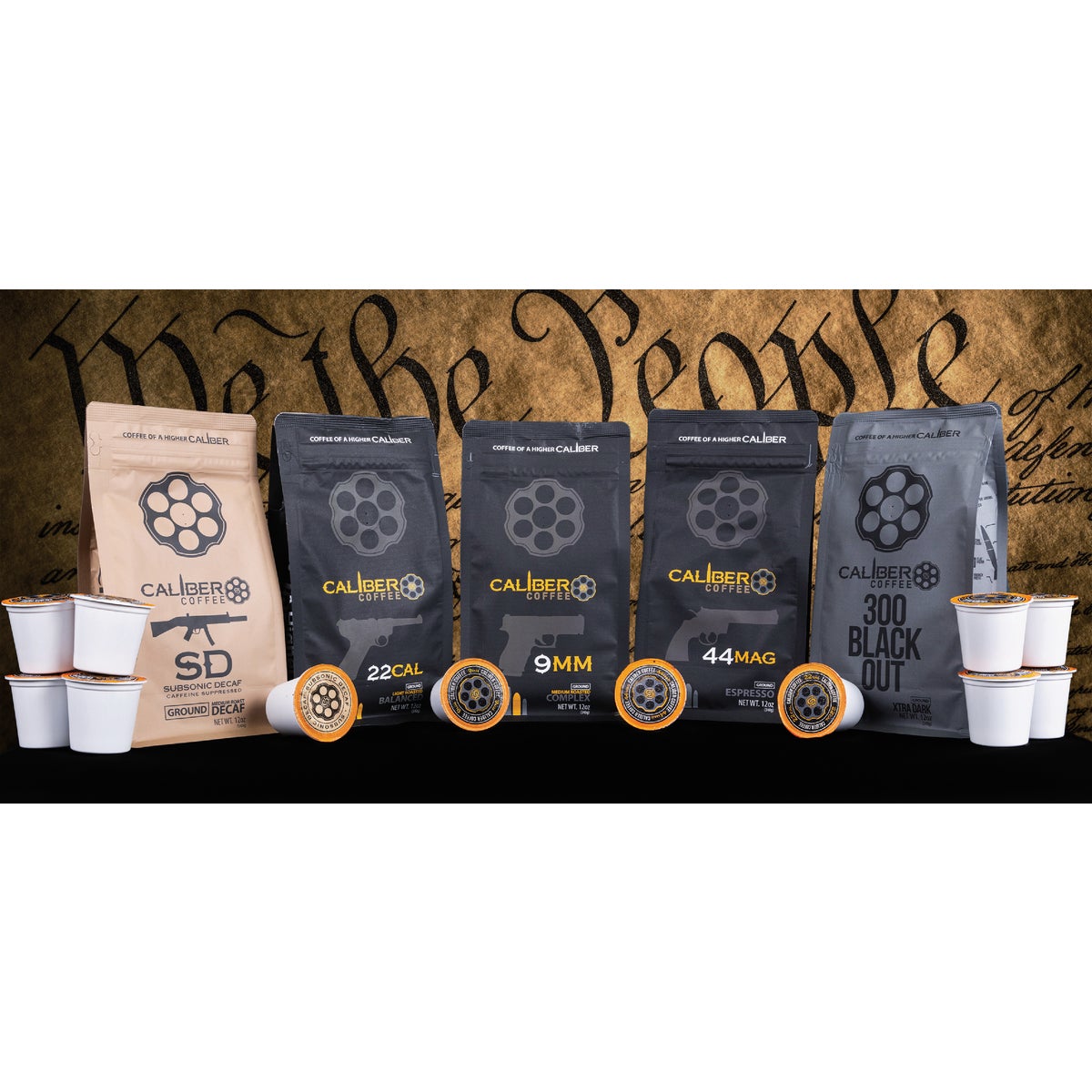 Caliber Coffee .22 Cal Ground Light Roast, 12 Oz. Bag Image 3