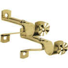 5/8" BRASS CAFE BRACKET Image 1