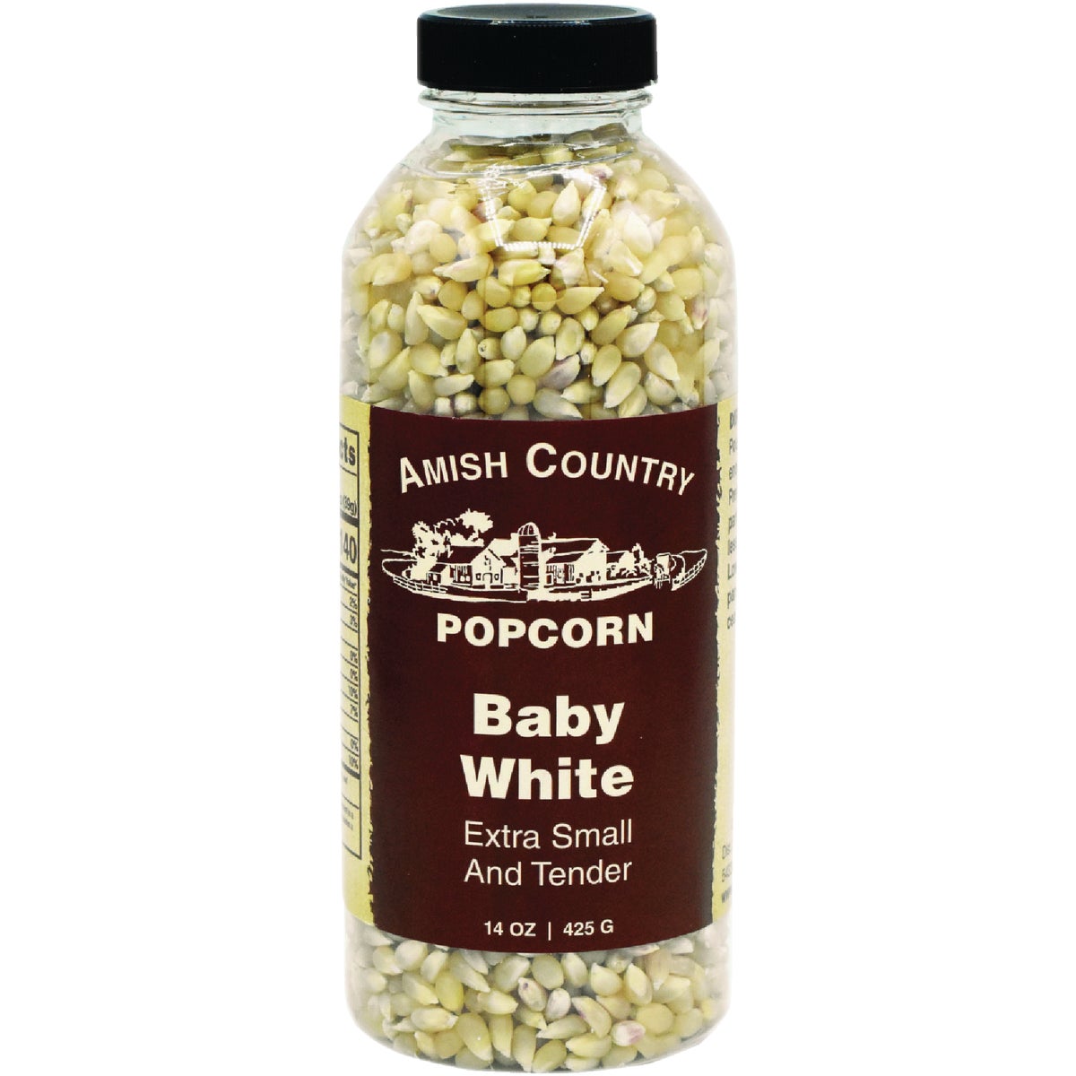 Amish Country Popcorn 14 Oz. Baby White Popcorn