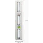 Blazing LEDz Timer Jumbo COB LED Battery Operated Light Bar Image 3