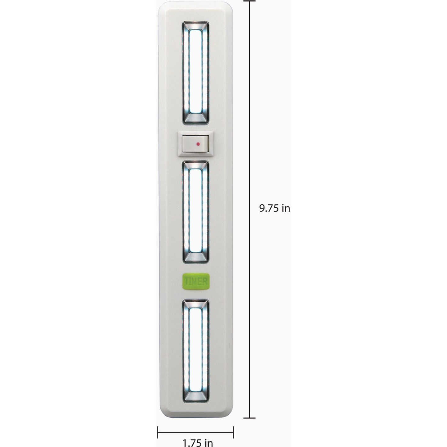 Blazing LEDz Timer Jumbo COB LED Battery Operated Light Bar Image 3
