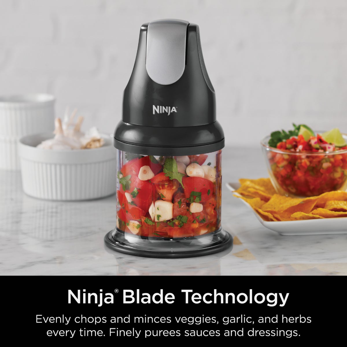 Ninja Express Chop 2 Cup Food Chopper Image 2