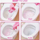 The Pink Stuff Miracle Power Foaming Toilet Cleaner (2-Pk.) Image 4