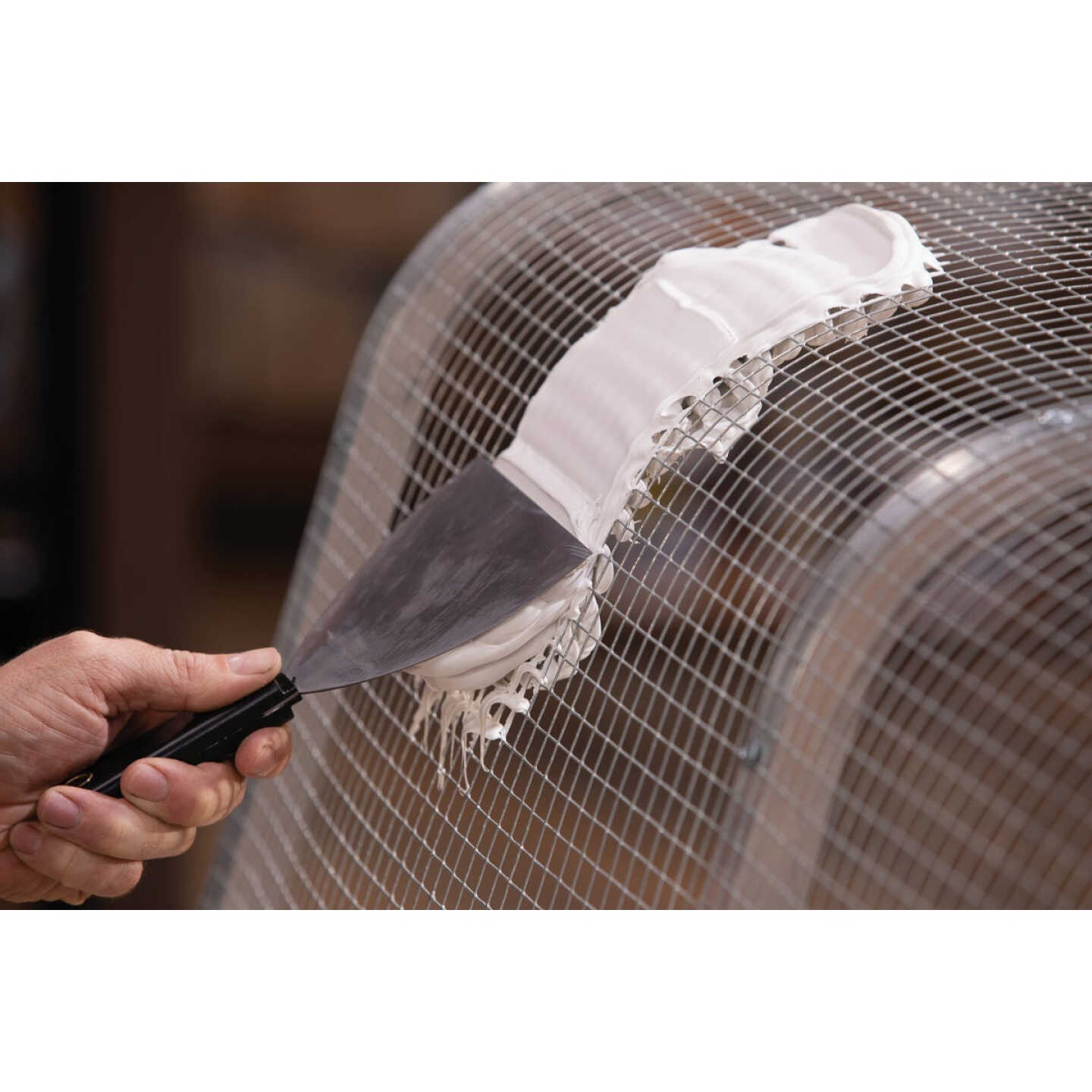 Flex Paste 1 Lb. Rubber Sealant, White Image 3