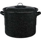 GraniteWare 21 Qt. Black Canner With Jar Rack Image 2