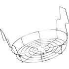 GraniteWare 33 Qt. Black Canner With Jar Rack Image 3