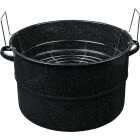 GraniteWare 33 Qt. Black Canner With Jar Rack Image 2