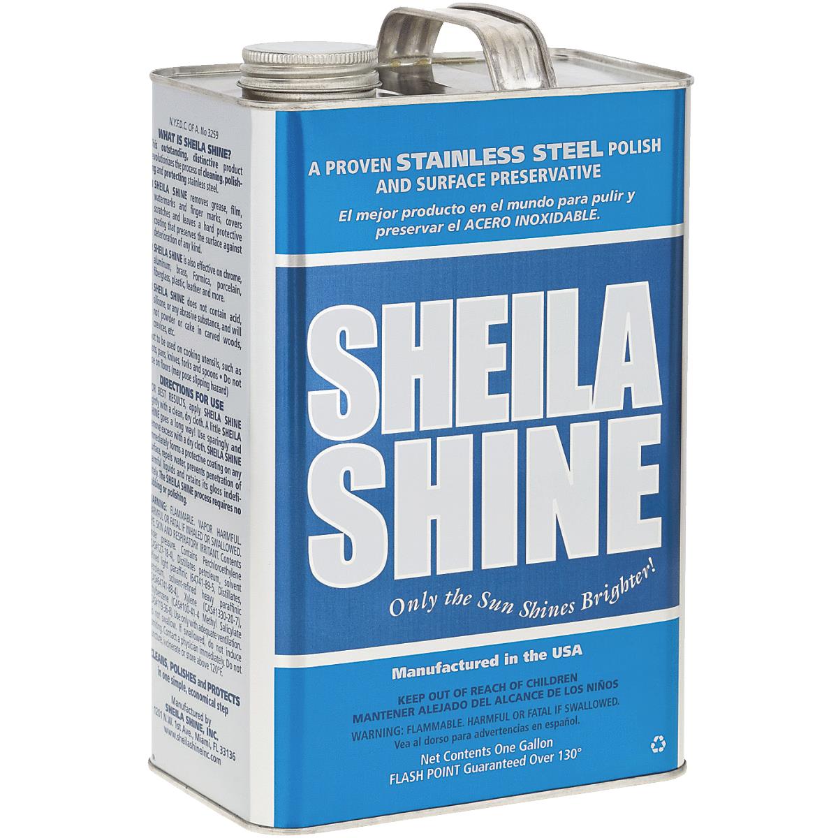 STAINLESS STEEL CLEANER