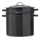 GraniteWare 7.25 Qt. Black Blancher Image 1