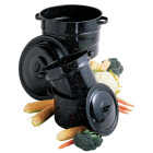 GraniteWare 7.25 Qt. Black Blancher Image 2