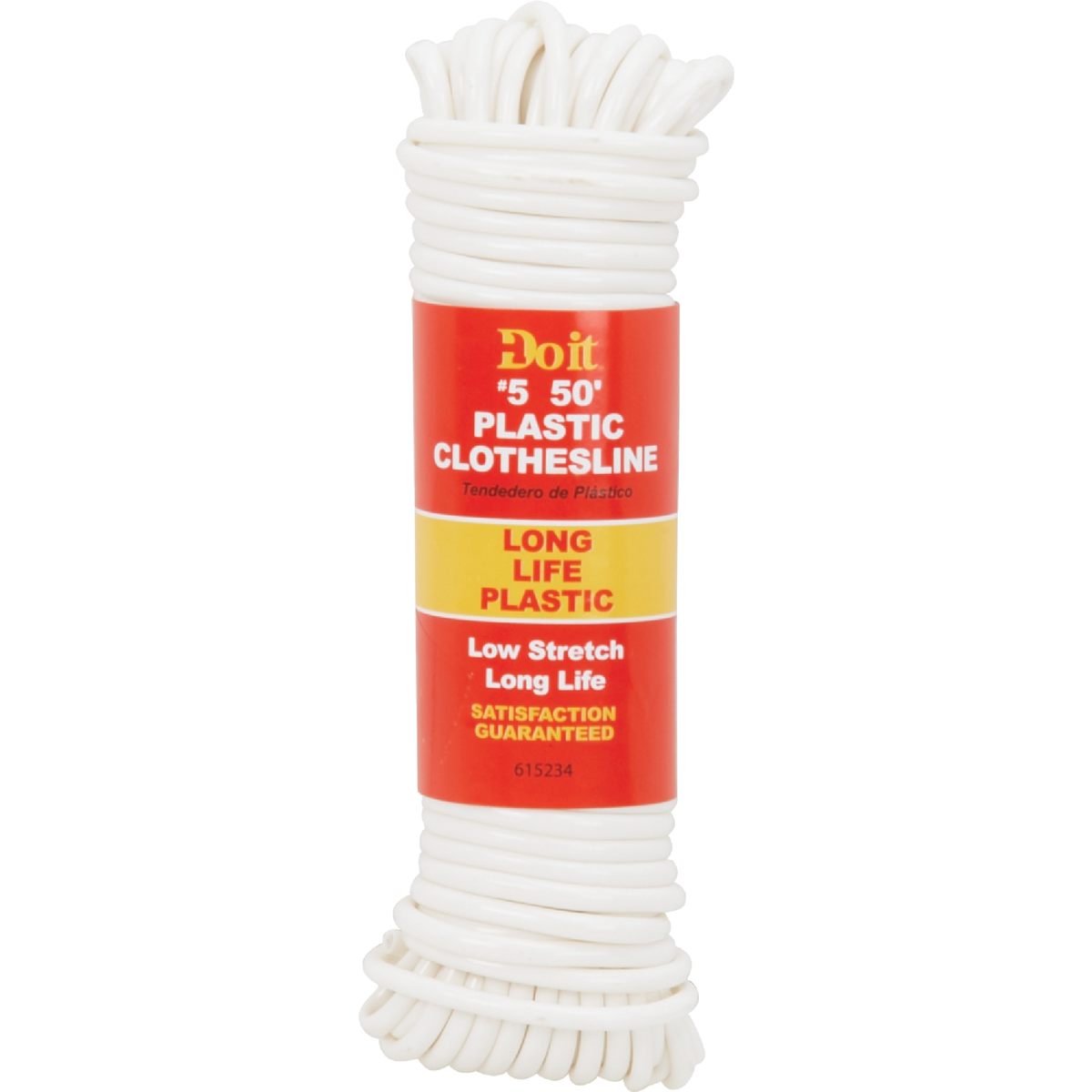 Do it Best 50 Ft. #5 Low Stretch Clothesline, 18 Lb. Working Load Limit