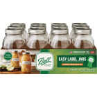 Ball 1 Qt. Easy-Label Regular Mouth Smooth-Sided Mason Jar (12-Count) Image 5