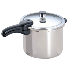 Presto 6 Qt. Stainless Steel Pressure Cooker Image 1