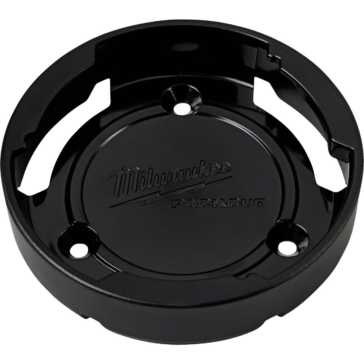 Milwaukee PACKOUT Black Twist to Lock Mount