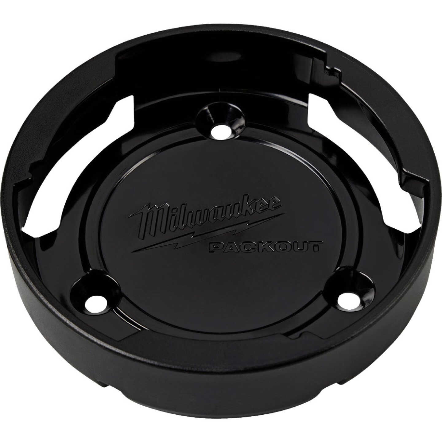 Milwaukee PACKOUT Black Twist to Lock Mount Image 1