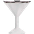 Orca Tini 8 Oz. Pearl Insulated Tumbler with Lid Image 1