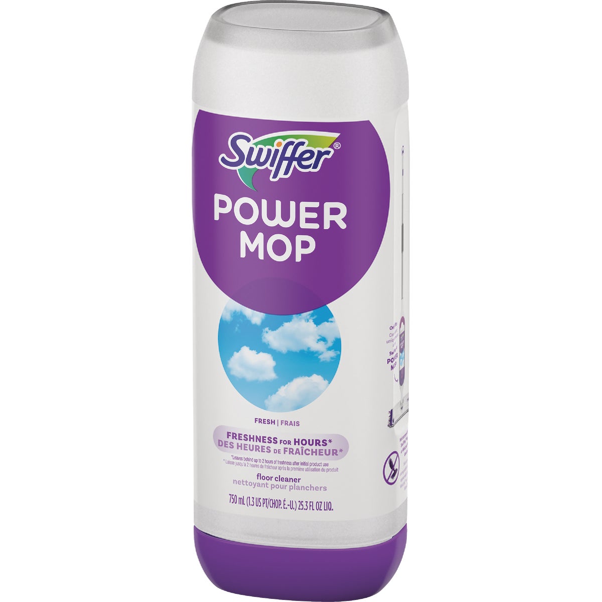 Swiffer PowerMop 25.3 Oz. Fresh Floor Cleaner Image 2