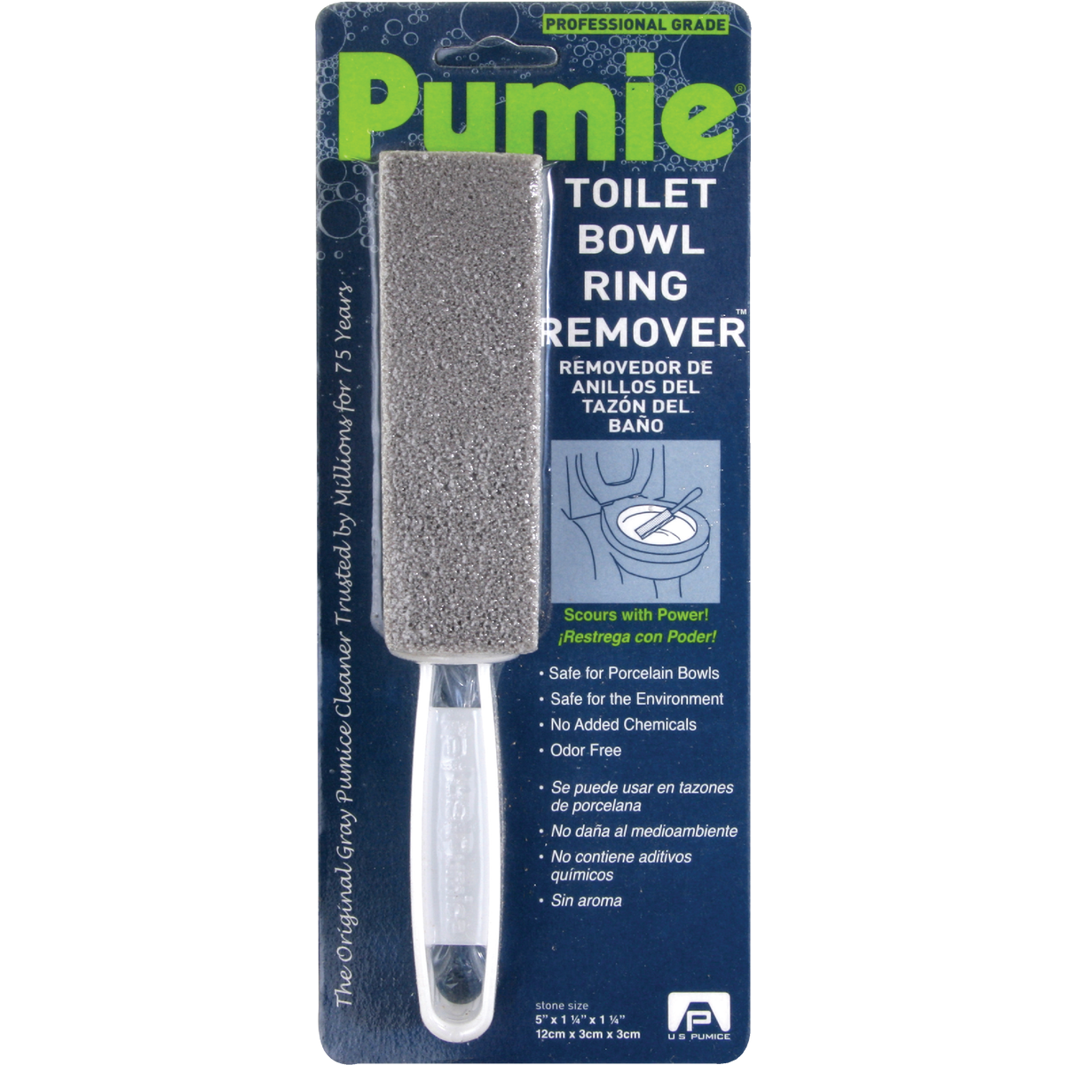 Pumie 5 In. Toilet Bowl Ring Remover Image 2