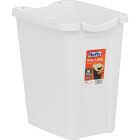 Hefty 3.5 Gal. Recycle-A-Bag Wastebasket Image 1