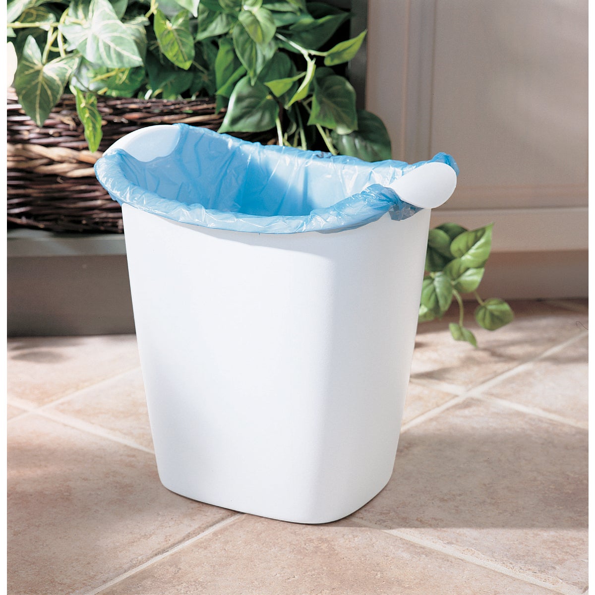 Hefty 3.5 Gal. Recycle-A-Bag Wastebasket Image 3