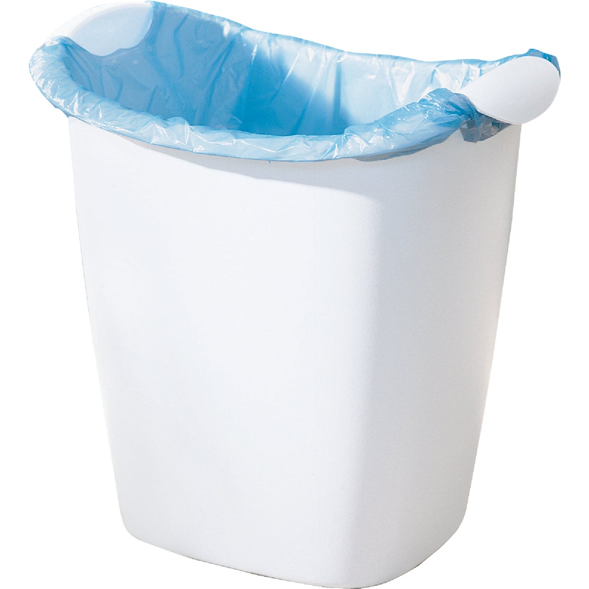 Hefty 3.5 Gal. Recycle-A-Bag Wastebasket Image 2