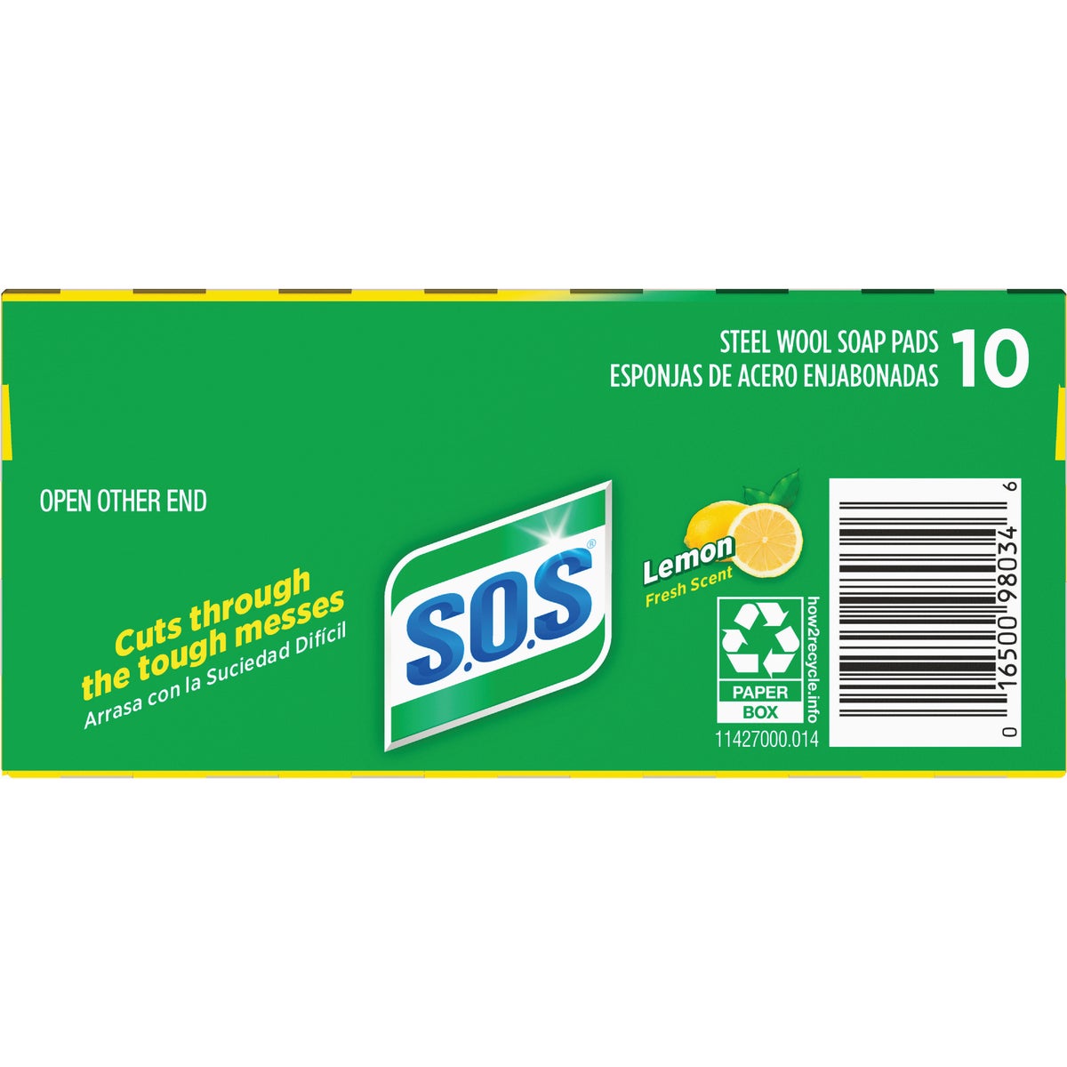 S.O.S. Lemon Scouring Pad (10 Count) Image 3