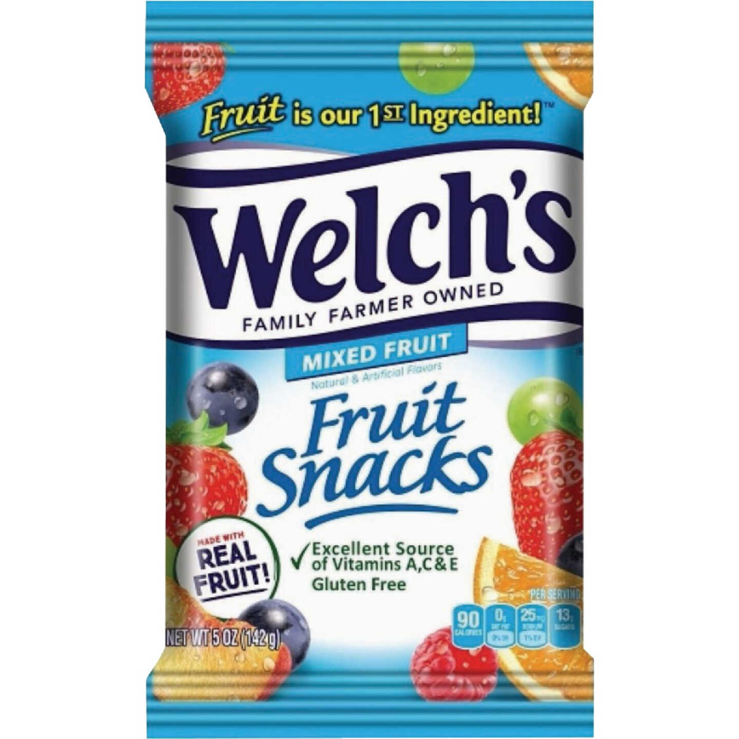 Welch's 5 Oz. Mixed Fruit Fruit Snacks Image 1