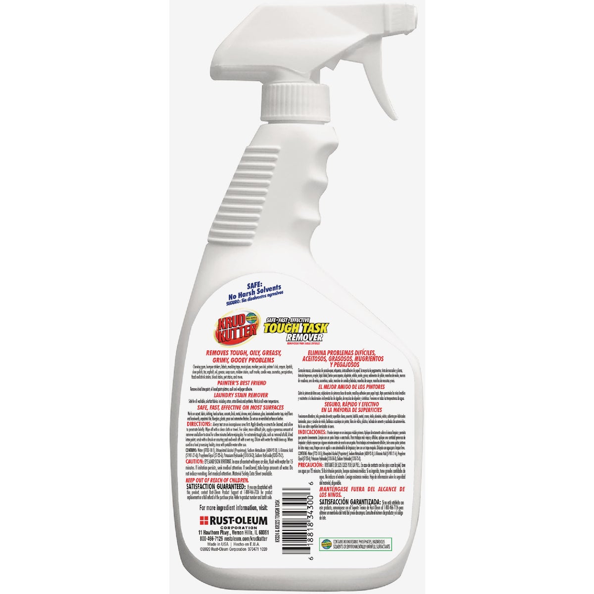 Krud Kutter Professional 32 Oz. Tough Task Remover All-Purpose Cleaner Spray Image 6