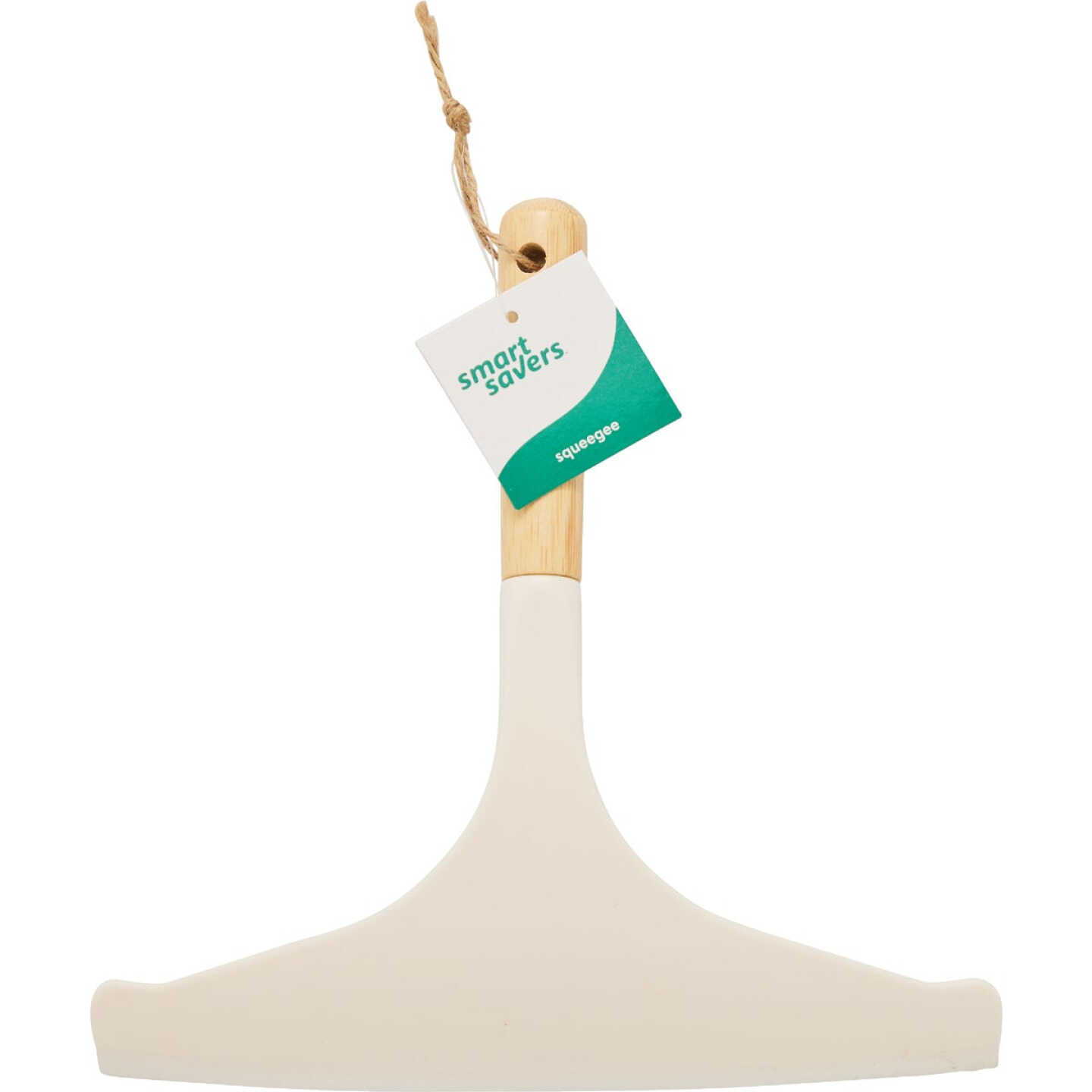 Smart Savers Wood Handle Squeegee Image 1