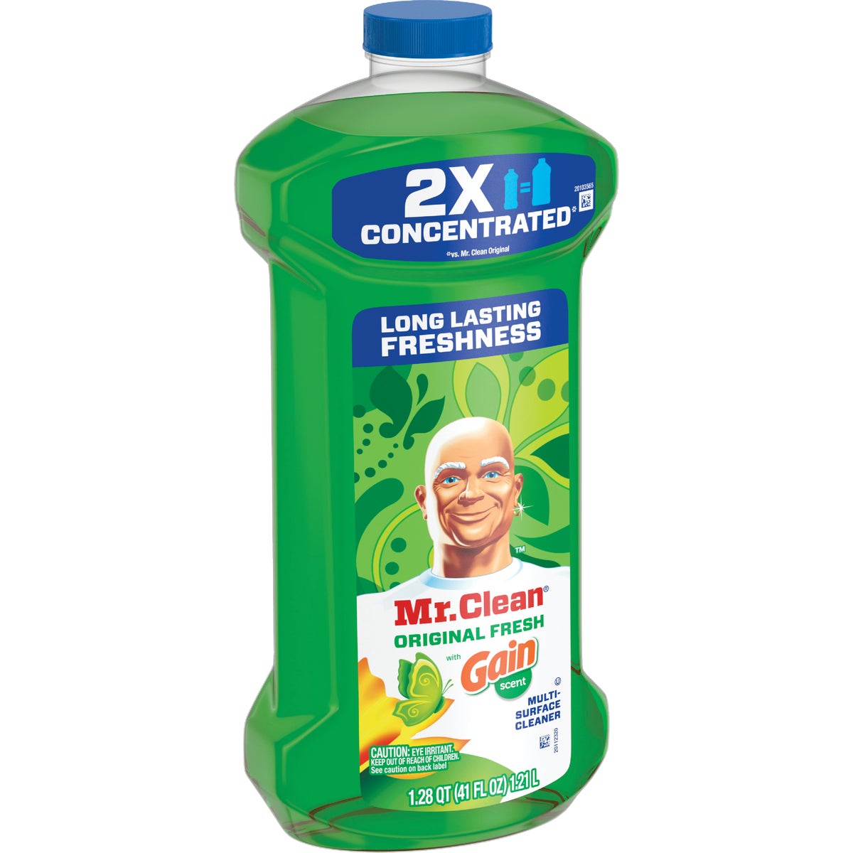 Mr. Clean 41 Oz. Gain Original Scent 2X Concentrated Multi-Surface Cleaner Image 2
