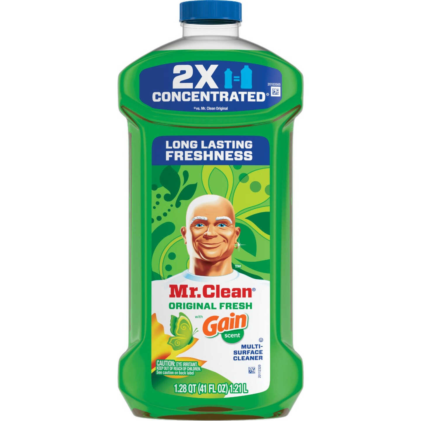 Mr. Clean 41 Oz. Gain Original Scent 2X Concentrated Multi-Surface Cleaner Image 1