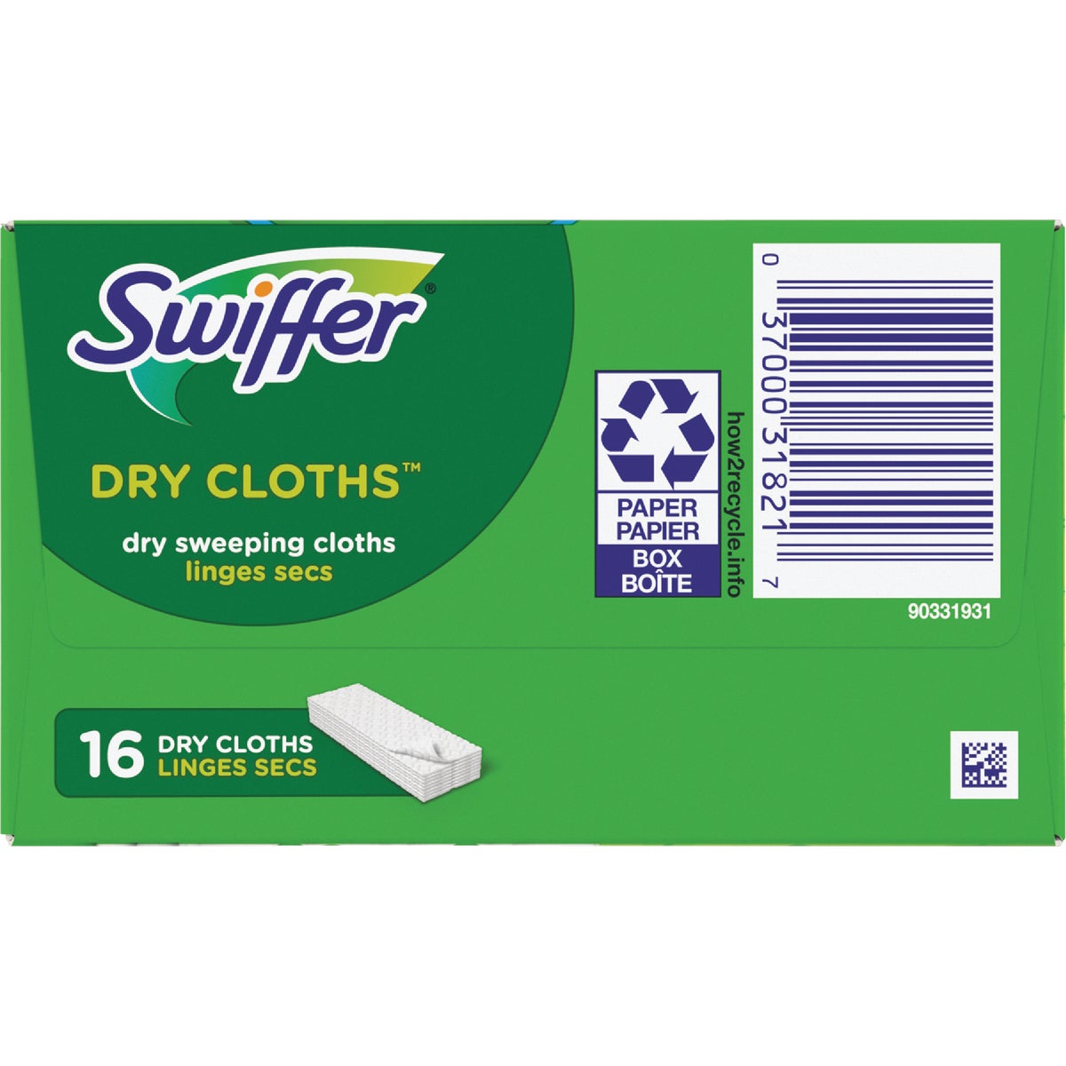 Swiffer Sweeper Dry Cloth Mop Refill (16-Count) Image 3